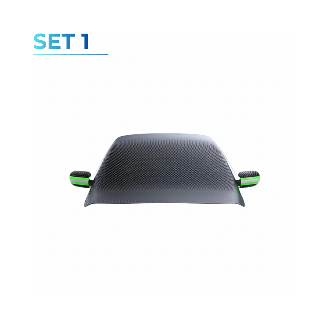 Magnetic Car Windshield Snow Cover - Windshield Cover for Ice and Snow❄️