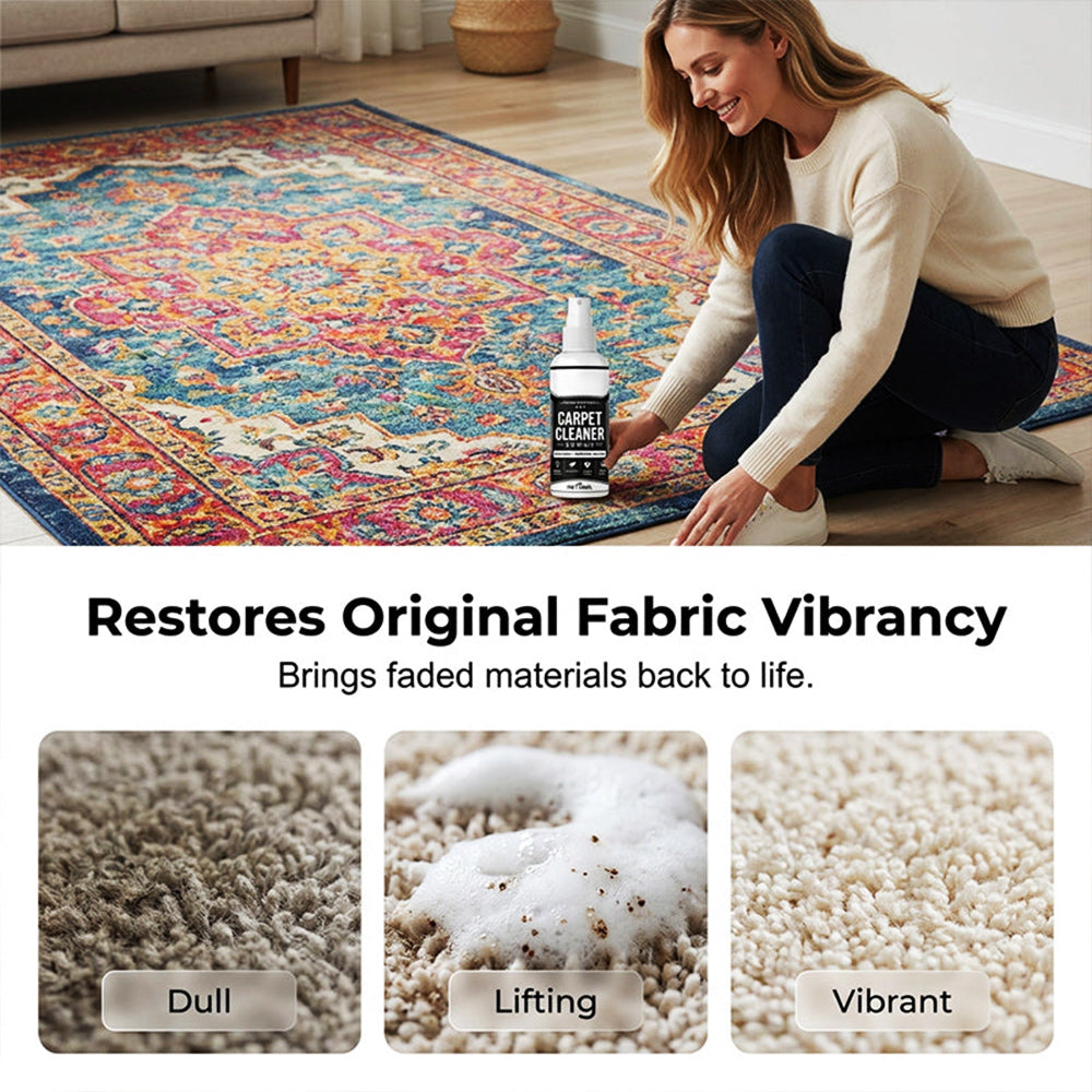 Deep Cleaning Carpet Cleaner Spray