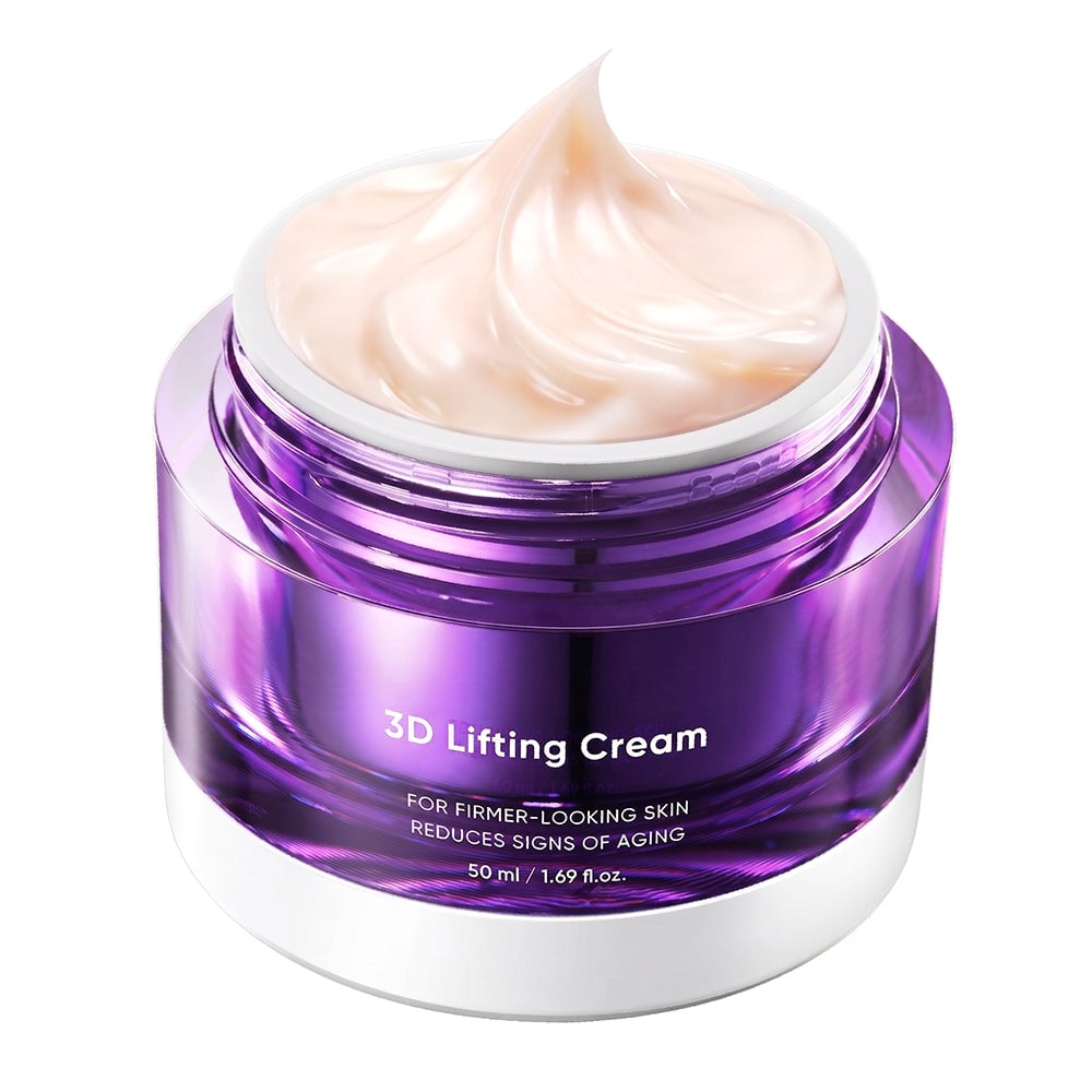 ✨3D Lifting Cream 1.7 fl oz | Advanced Korean Facial Night Cream