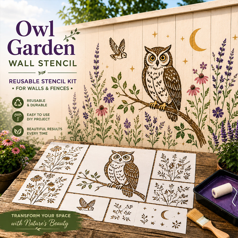 DIY Garden Painting Templates for Every Space