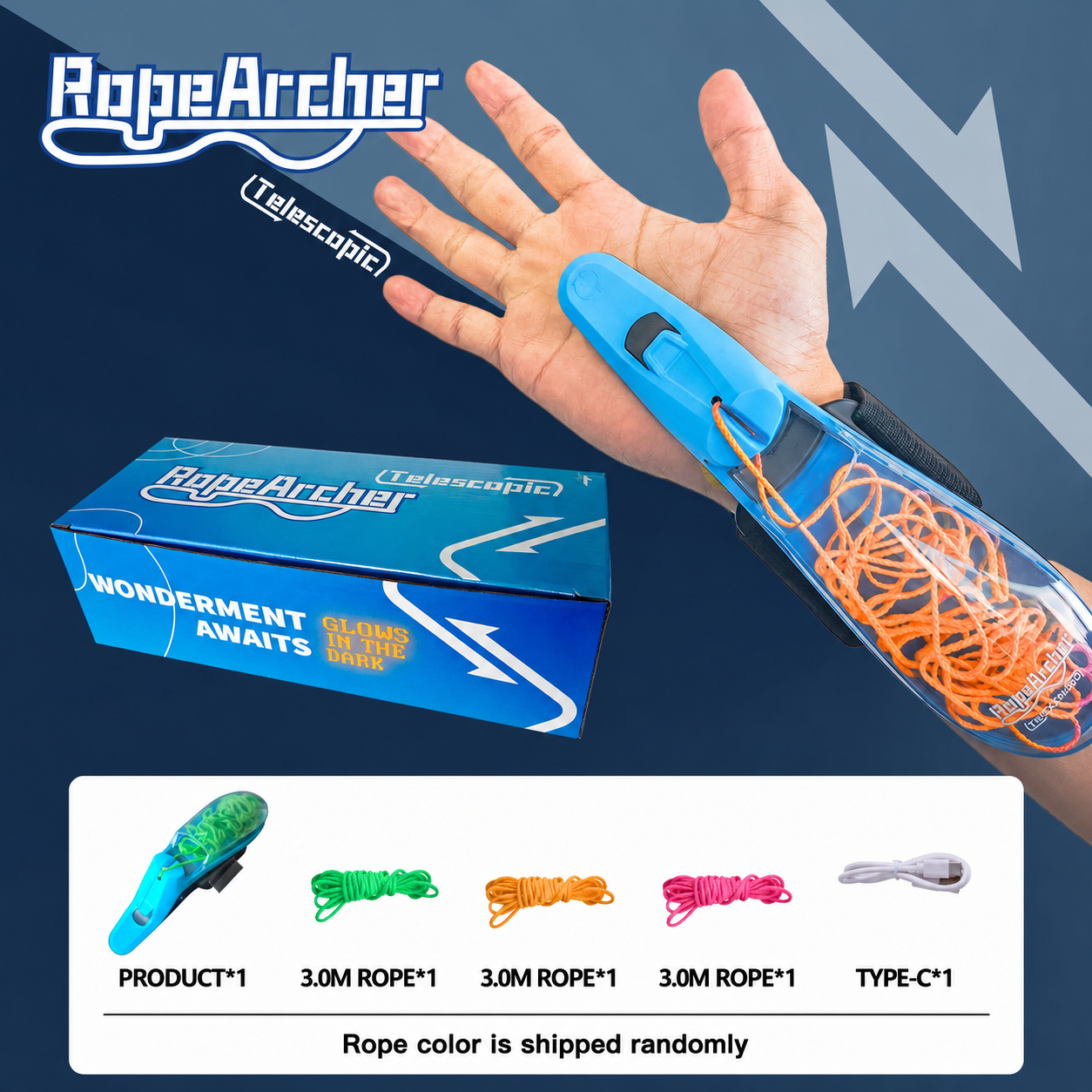 The World’s First Reloading, String-Launching webshooter