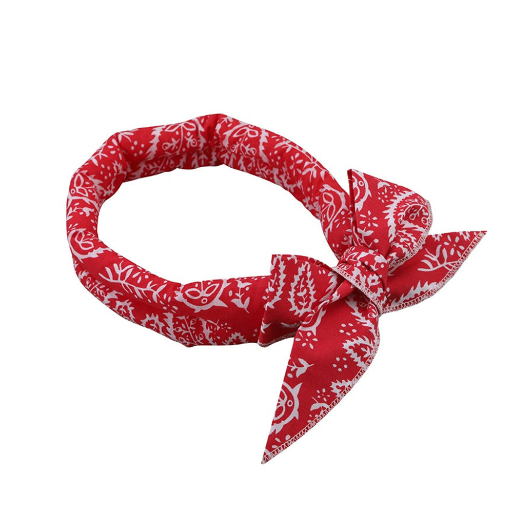 Summer Pet Cooling Collar Wrap