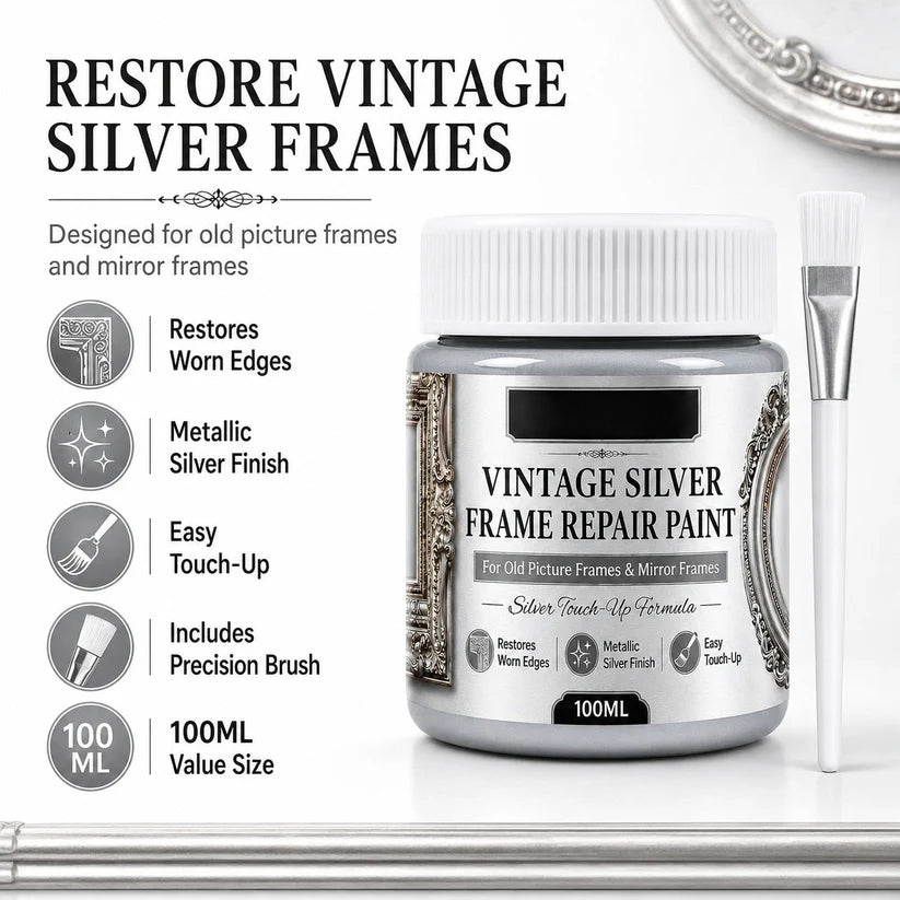 Gold Metallic Refinishing Repair Paste with Brush