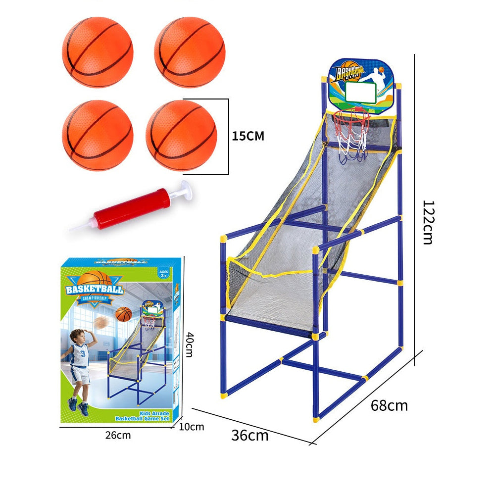 Kids' Indoor Basketball Arcade Game
