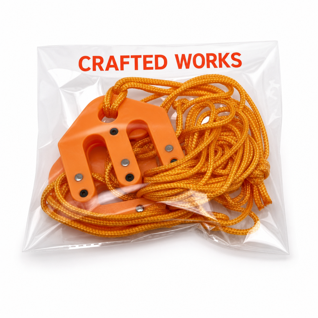⛓️ Hoist Block and Tackle Hunting Equipment Hoisting System