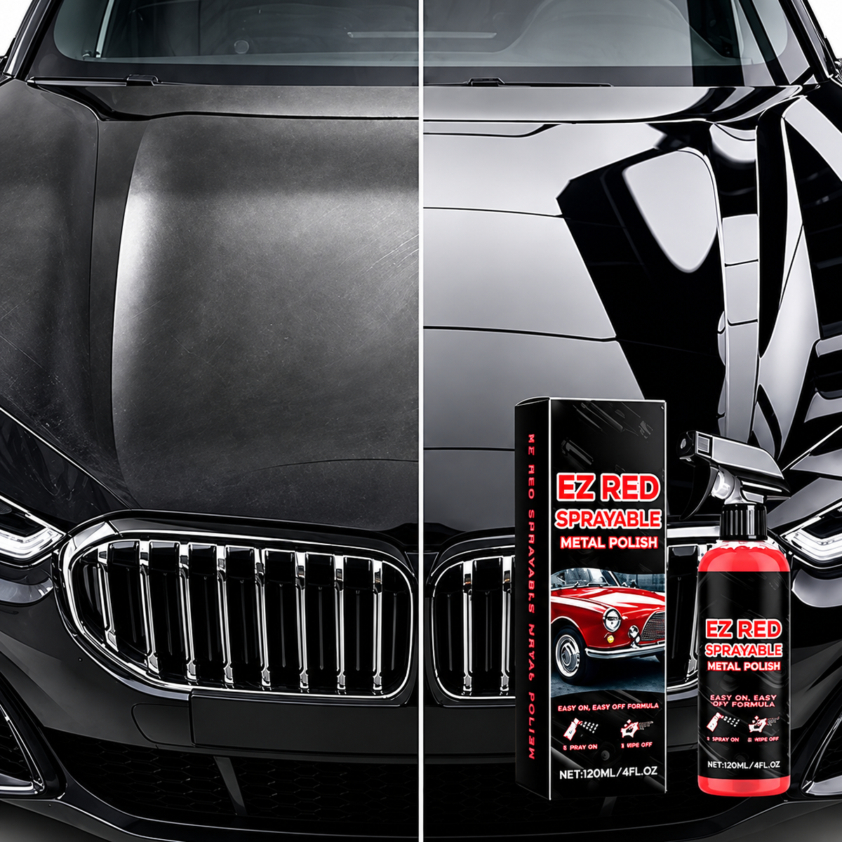 ✨ Automotive Metal Polish – Restore Shine & Refresh Dull Metal