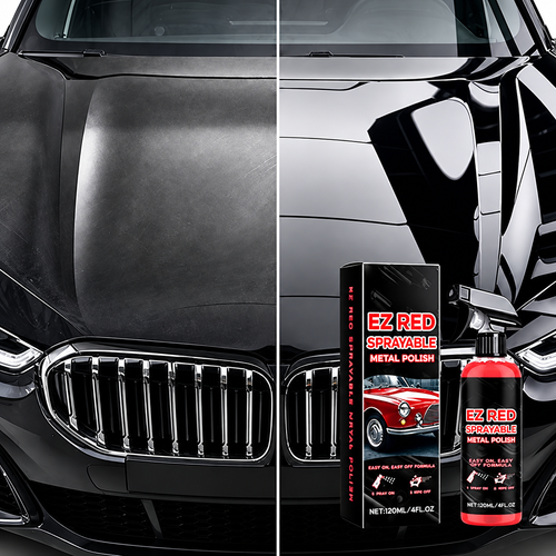 ✨ Automotive Metal Polish – Restore Shine & Refresh Dull Metal