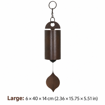 🔔 Deep Resonance Wind Bell – Rich-Tone Outdoor Garden Chime