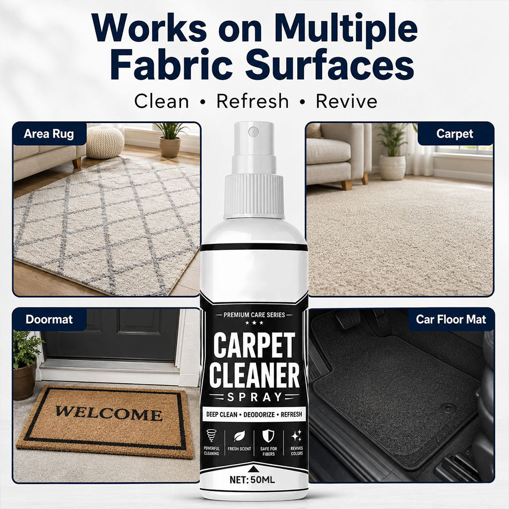 Deep Cleaning Carpet Cleaner Spray