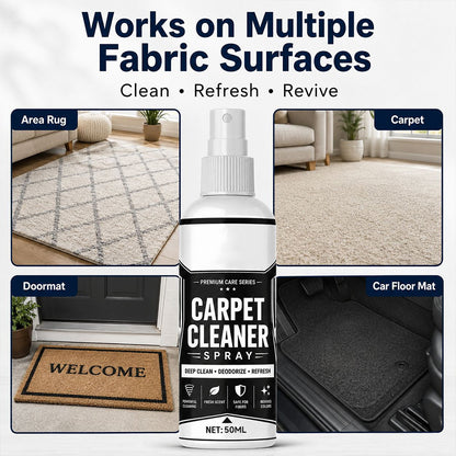 Deep Cleaning Carpet Cleaner Spray