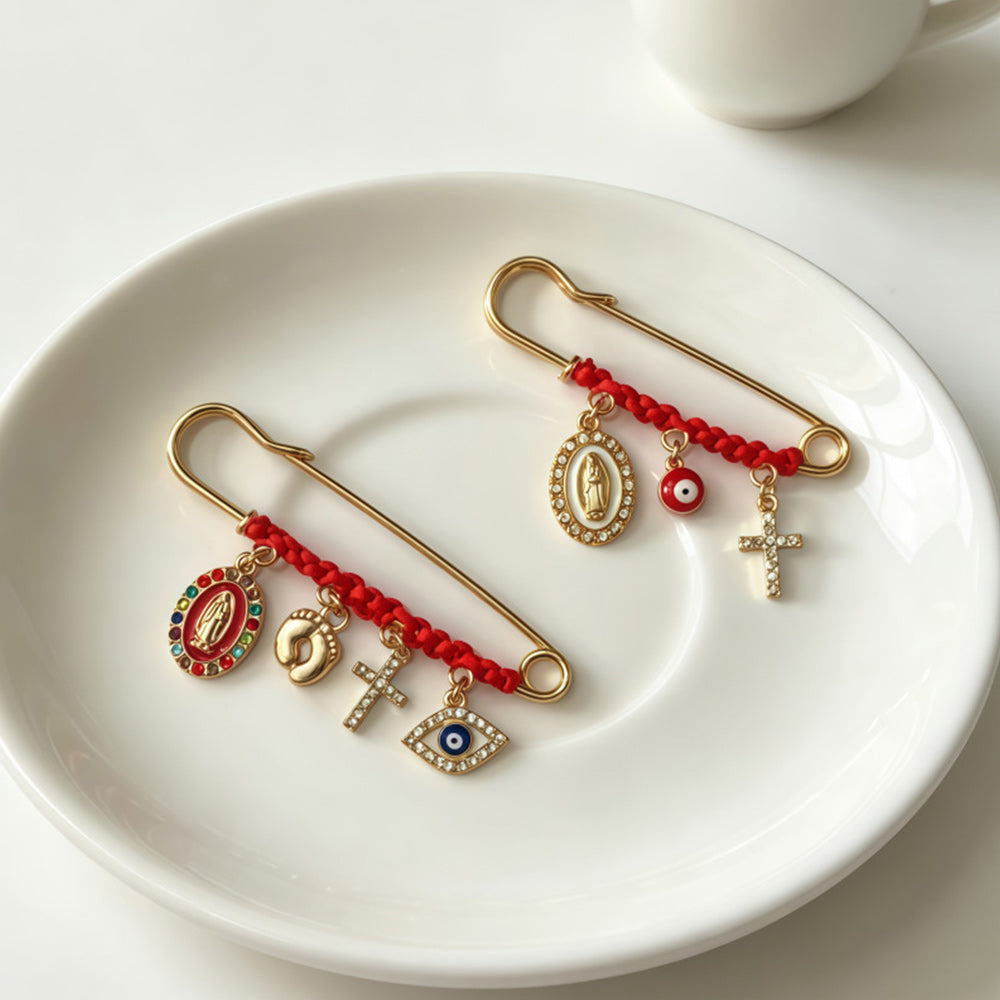 Guardian Angel Brooch – A Symbol of Love, Faith & Protection