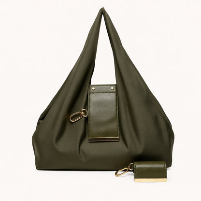 Looks Like a Keychain. Turns Into Your Everyday Tote.