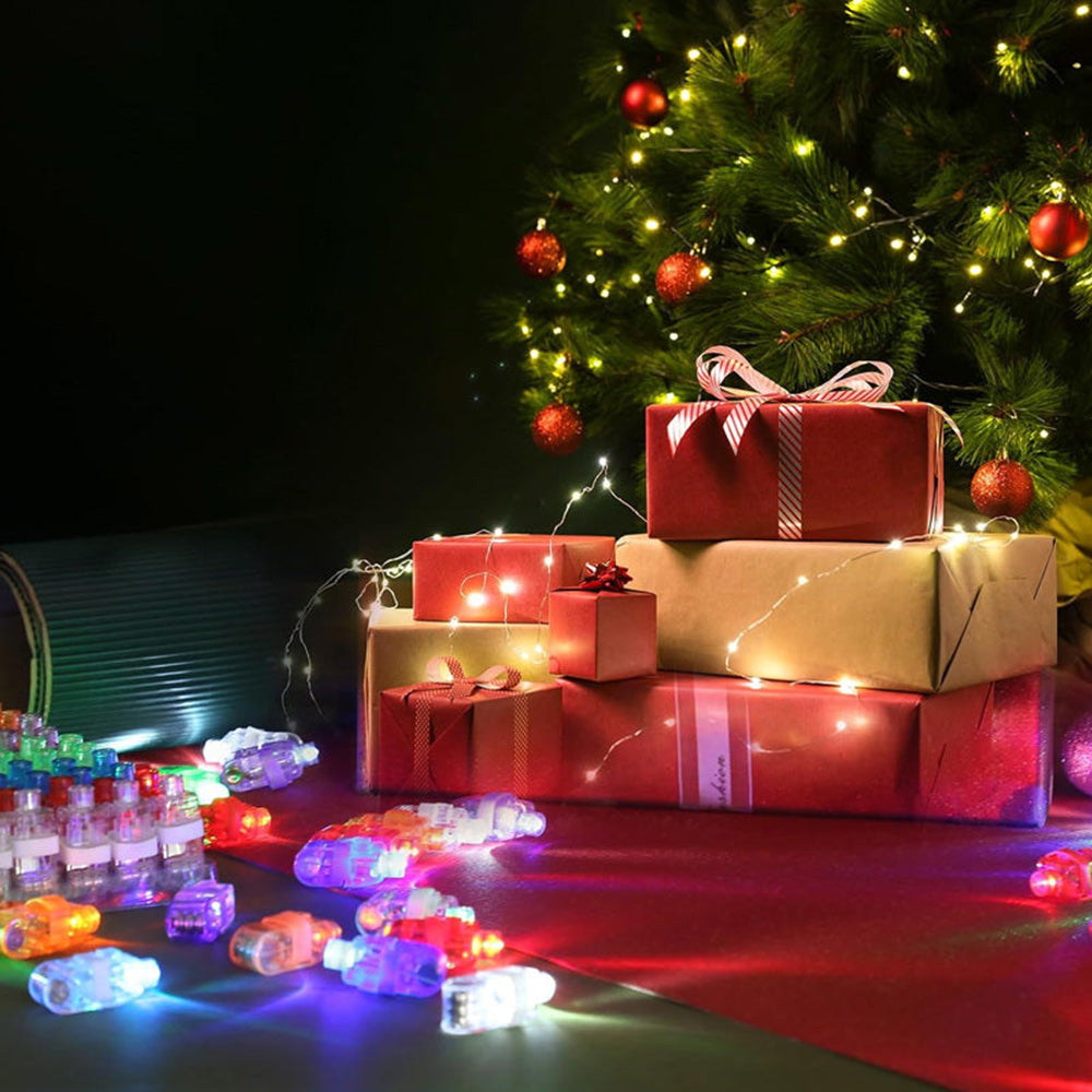 Colorful LED Finger Lights Party Favor