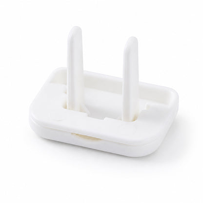 Baby Proof Socket Covers with Smart Handle Design – Fits 2 & 3-Prong Outlets