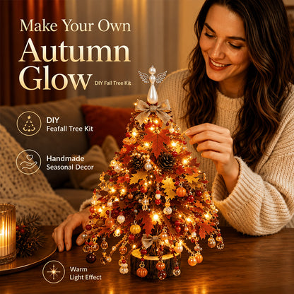 DIY Beaded Christmas Tree Kit – Create Your Own Sparkling Holiday Decor