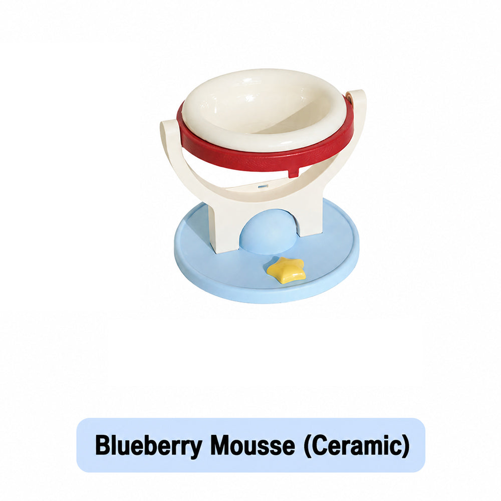 2-in-1 Wall Mounted Elevated Pet Bowl