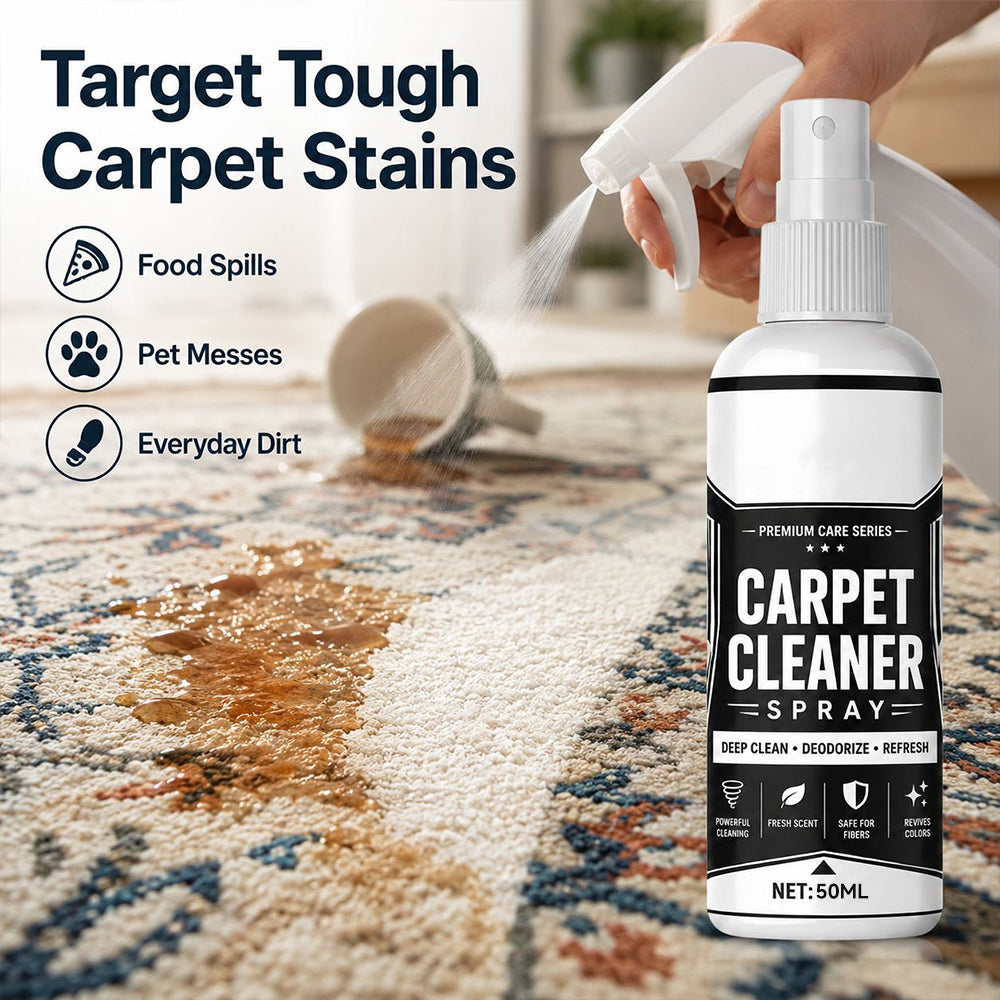 Deep Cleaning Carpet Cleaner Spray