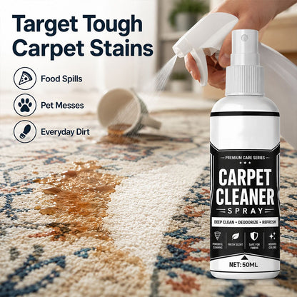 Deep Cleaning Carpet Cleaner Spray