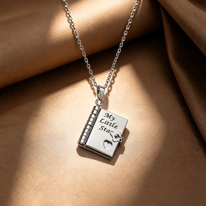 A Hidden Letter Necklace Your Child Can Carry Forever