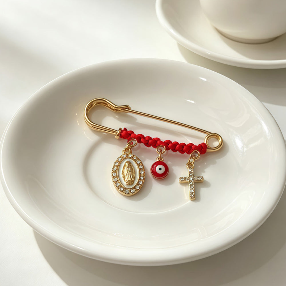 Guardian Angel Brooch – A Symbol of Love, Faith & Protection