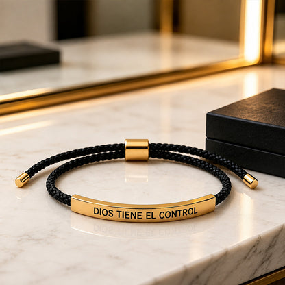 God Is In Control Christian Bracelet – A Powerful Faith Reminder for Hope, Strength & Blessings