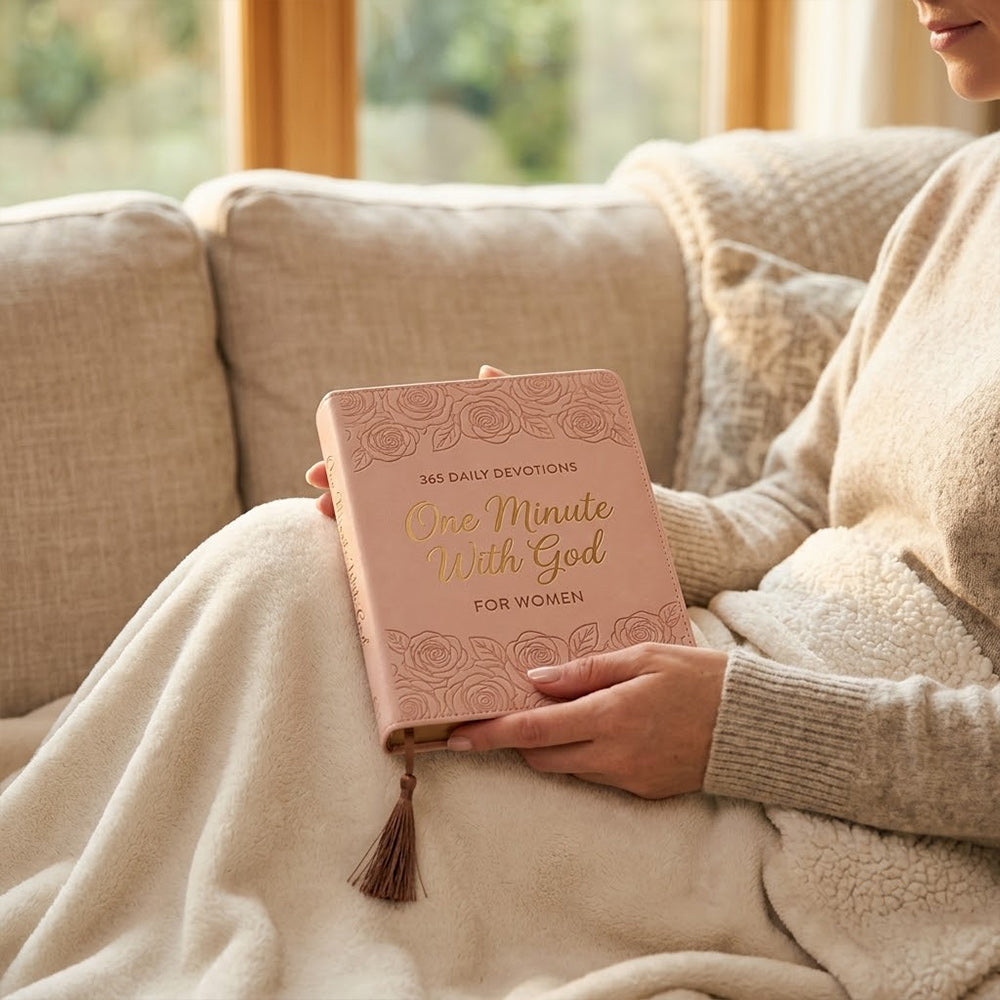 One Minute With God | Daily Devotional for Men & Women