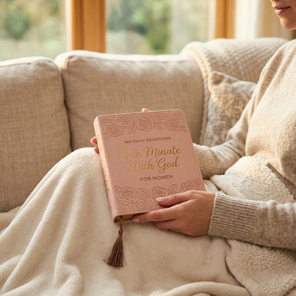 One Minute With God | Daily Devotional for Men & Women