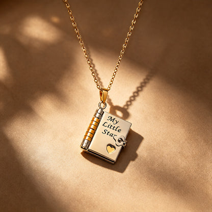 A Hidden Letter Necklace Your Child Can Carry Forever