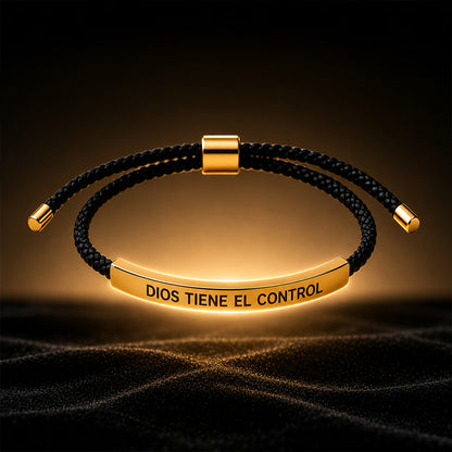 God Is In Control Christian Bracelet – A Powerful Faith Reminder for Hope, Strength & Blessings