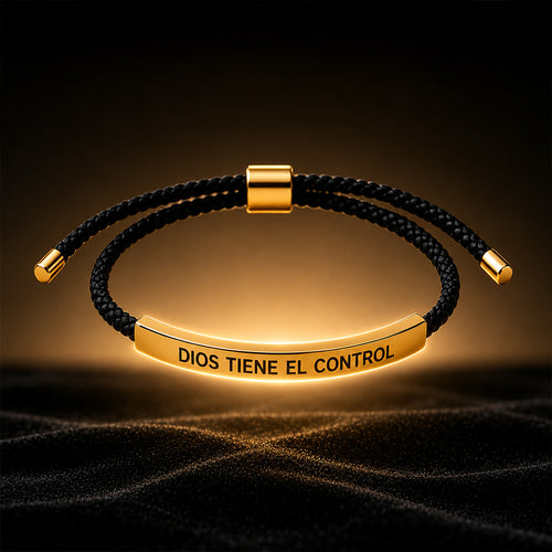 God Is In Control Christian Bracelet – A Powerful Faith Reminder for Hope, Strength & Blessings
