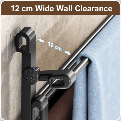 50% OFF !! - Foldable Wall‑Mounted Shoe Rack