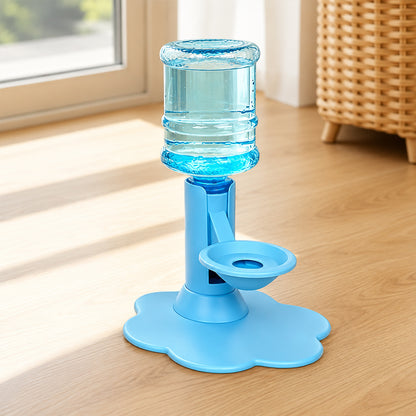 Gravity Cat Water Dispenser – Raised Anti-Spill Bowl