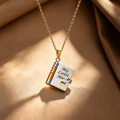 A Hidden Letter Necklace Your Child Can Carry Forever