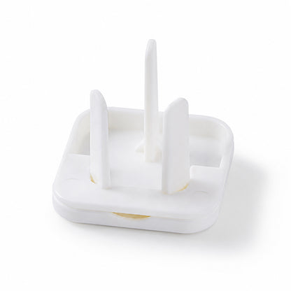 Baby Proof Socket Covers with Smart Handle Design – Fits 2 & 3-Prong Outlets