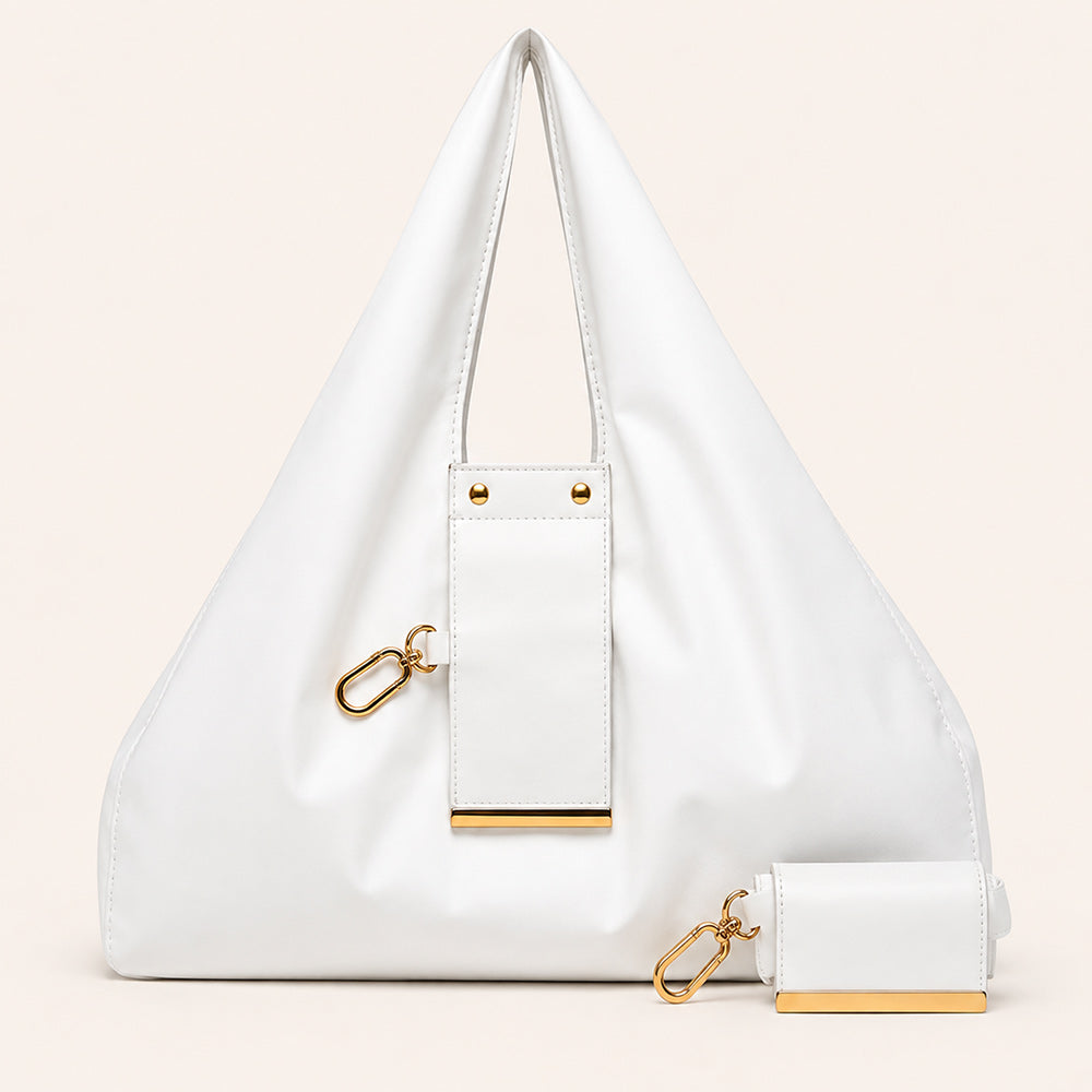 Looks Like a Keychain. Turns Into Your Everyday Tote.