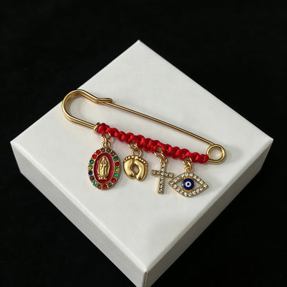 Guardian Angel Brooch – A Symbol of Love, Faith & Protection