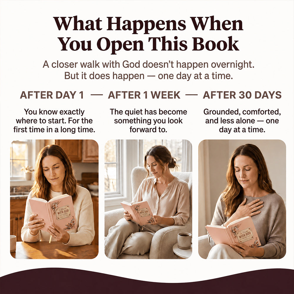 One Minute With God | Daily Devotional for Men & Women