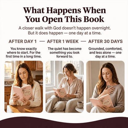 One Minute With God | Daily Devotional for Men & Women