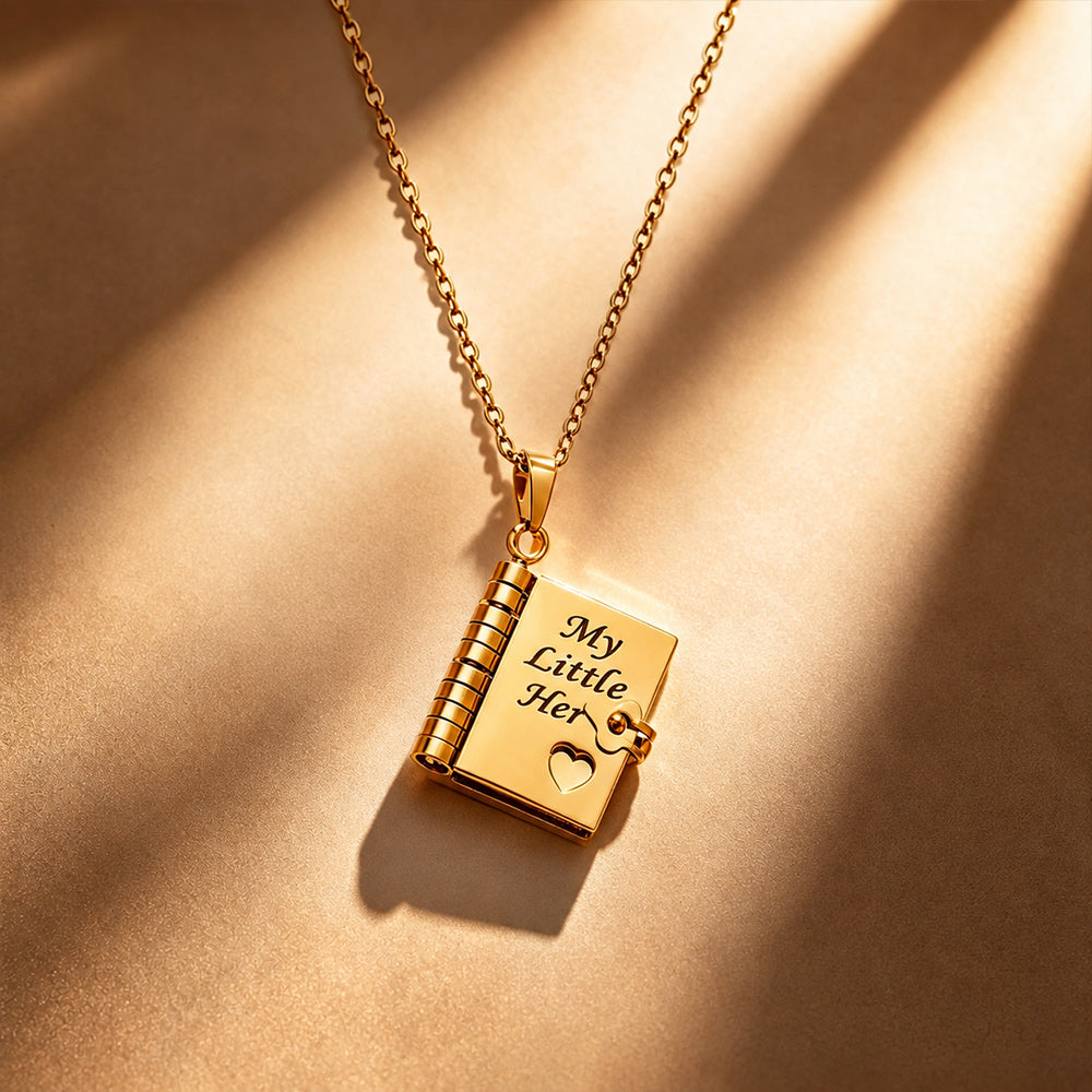 A Hidden Letter Necklace Your Child Can Carry Forever