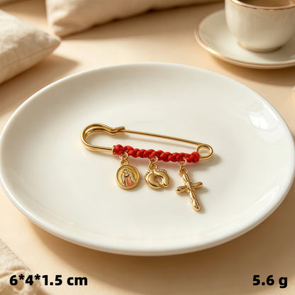 Guardian Angel Brooch – A Symbol of Love, Faith & Protection