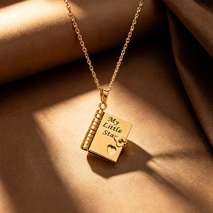 A Hidden Letter Necklace Your Child Can Carry Forever