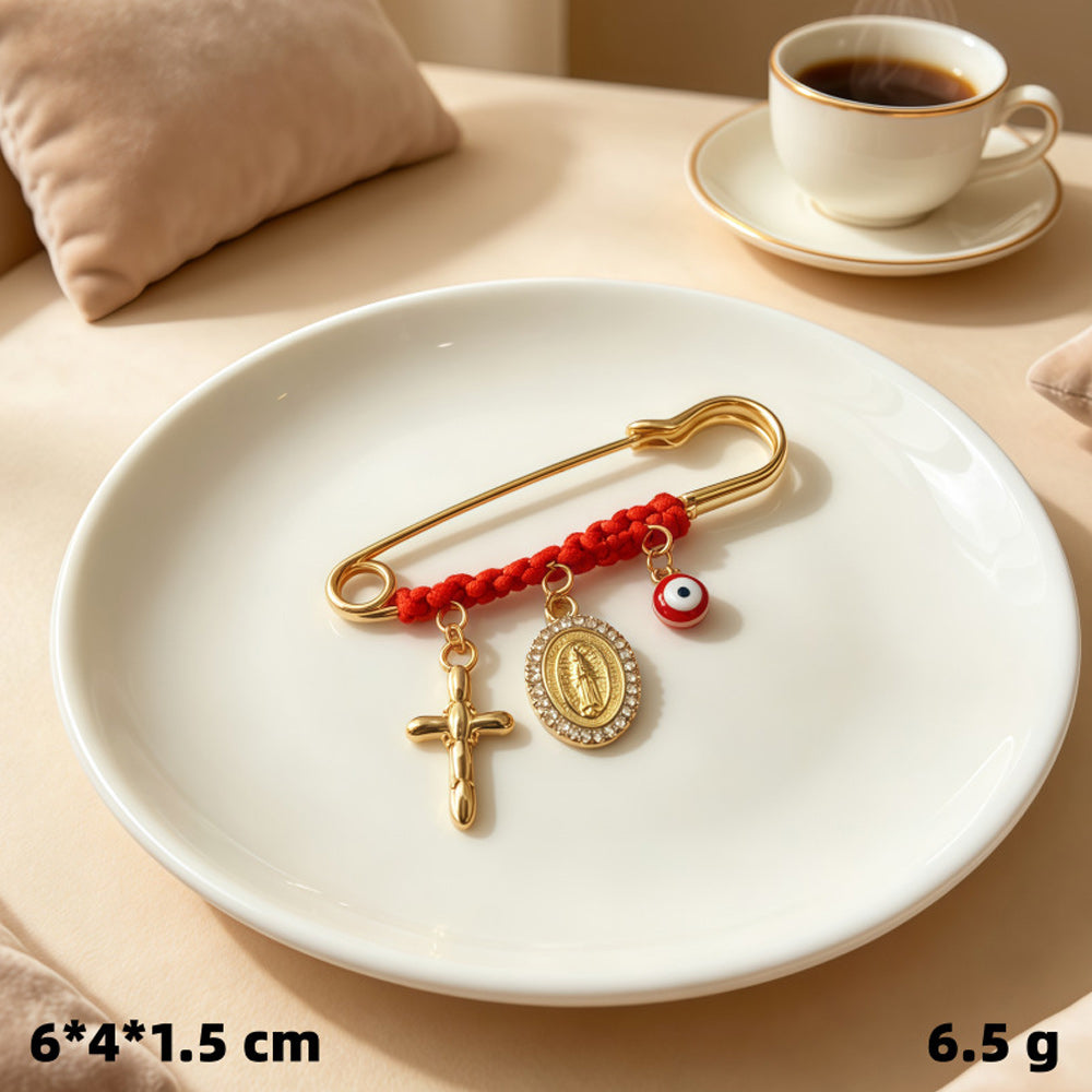 Guardian Angel Brooch – A Symbol of Love, Faith & Protection