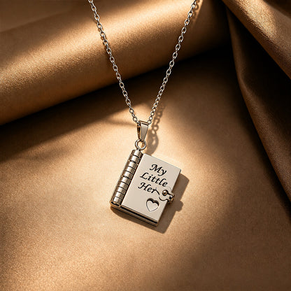 A Hidden Letter Necklace Your Child Can Carry Forever