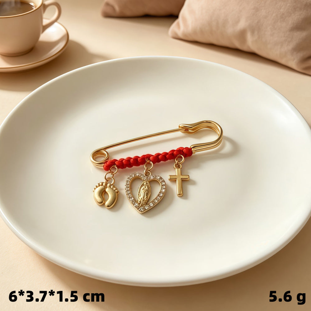 Guardian Angel Brooch – A Symbol of Love, Faith & Protection