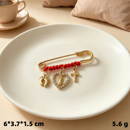 Guardian Angel Brooch – A Symbol of Love, Faith & Protection