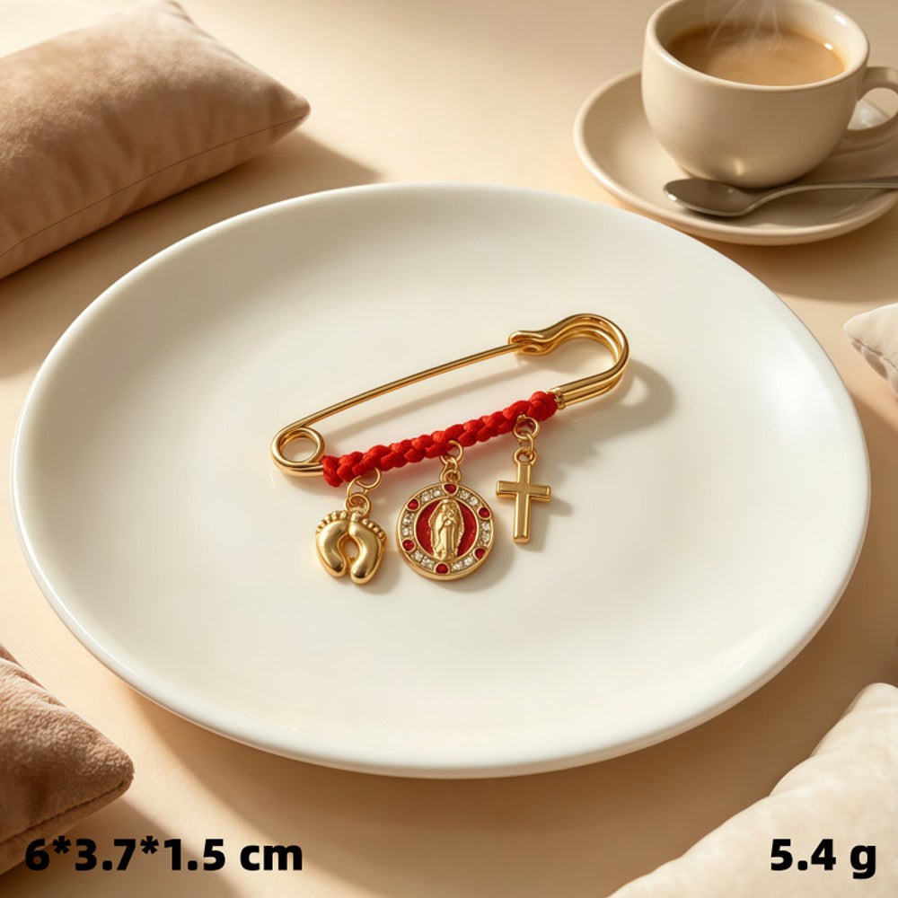 Guardian Angel Brooch – A Symbol of Love, Faith & Protection