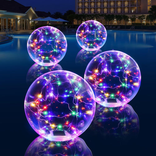 Solar Floating Pool Light – Waterproof Inflatable LED Ball