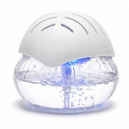 Portable Water Filtration Air Purifier & Humidifier with LED Night Light