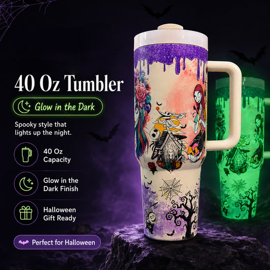 Halloween skeleton Tumbler