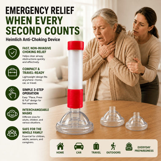Anti-Choking Device